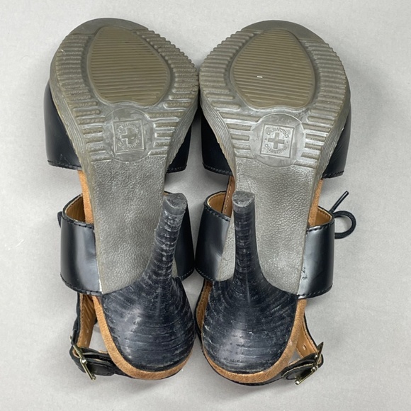 Dr. Martens Black Heeled Sandals - Picture 11 of 11